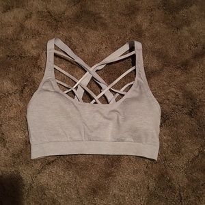 Victoria Secret strappy sports bra